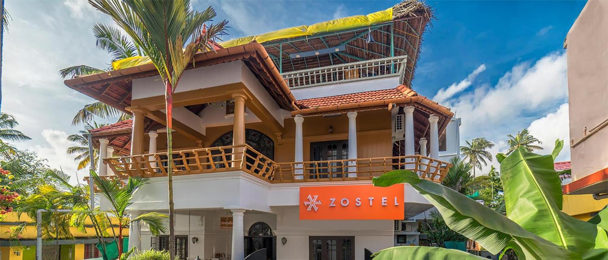 Zostel Kochi, Fort Kochi Екстериор снимка